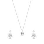Silver Gleaming Star Set