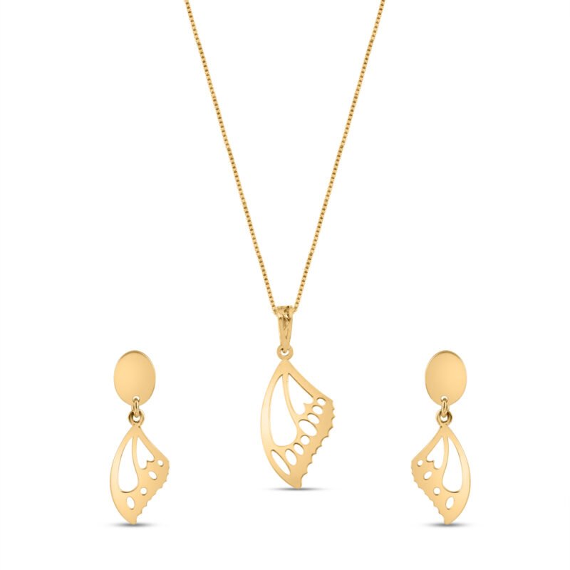 Gold Aurora Set