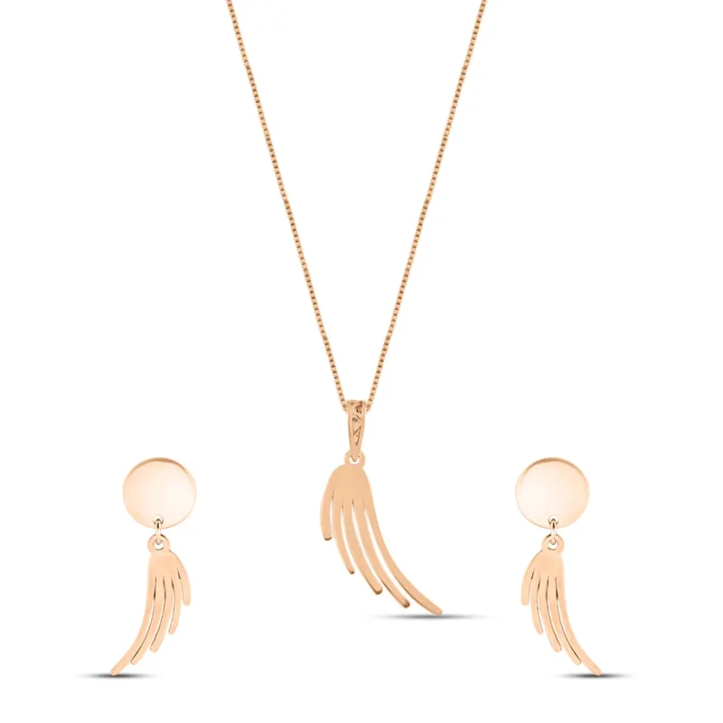Rose Gold Luna Set