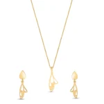 Gold Dewdrop Love Set