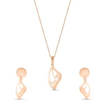 Rose Gold Aurora Set