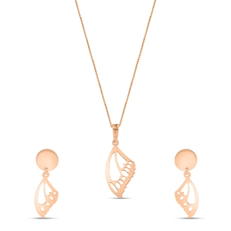 Rose Gold Aurora Set